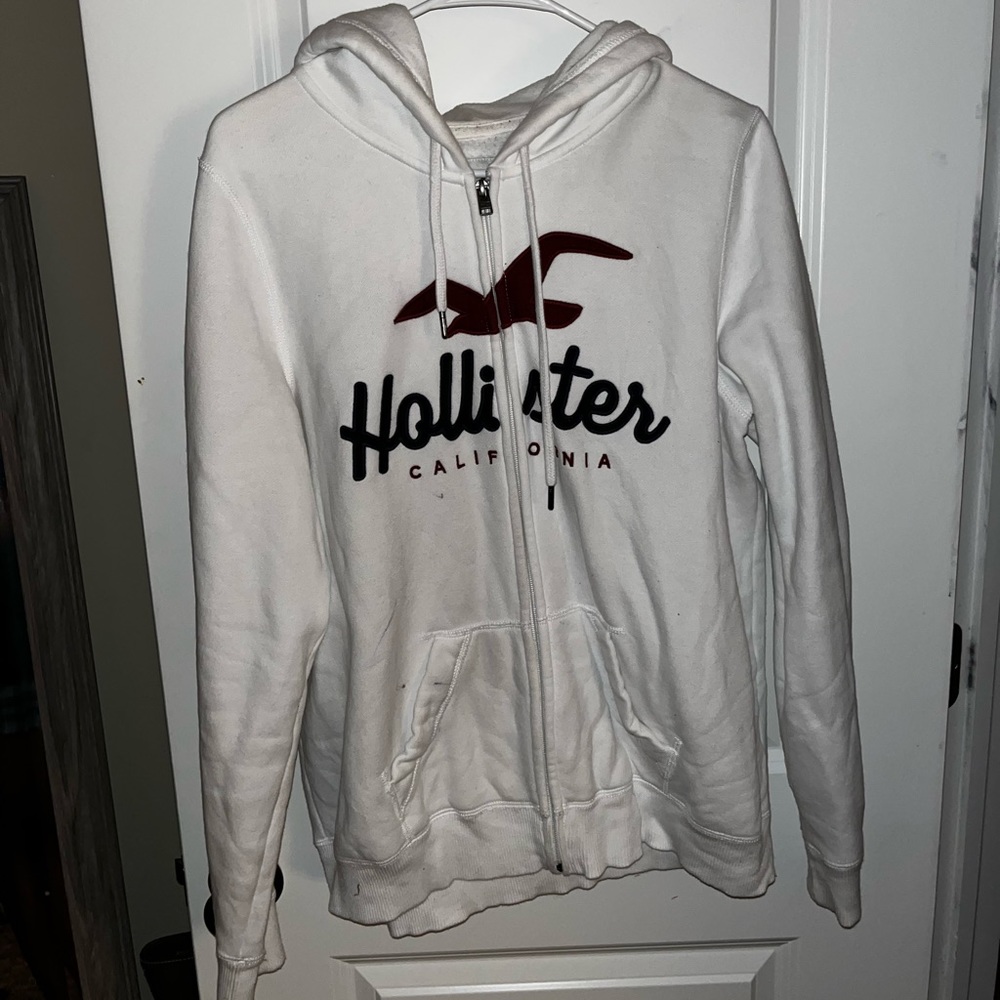 Vintage Hollister Zip Up Jacket